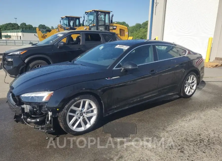 AUDI A5 PREMIUM 2024 vin WAUFACF5XRA067396 from auto auction Copart