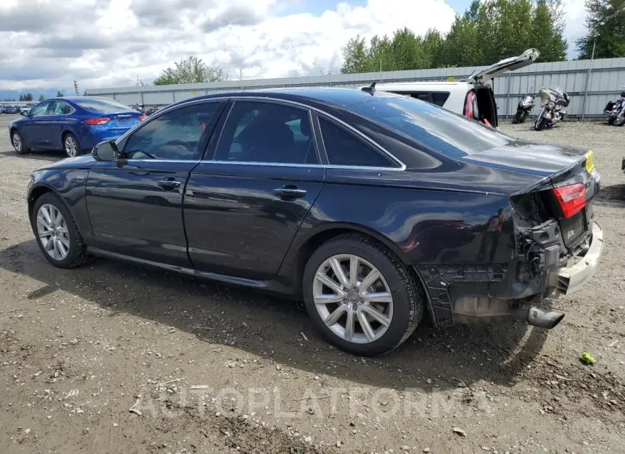 AUDI A6 PREMIUM 2015 vin WAUFGAFC1FN009442 from auto auction Copart