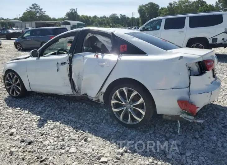 AUDI A6 PREMIUM 2015 vin WAUGFAFC6FN032853 from auto auction Copart