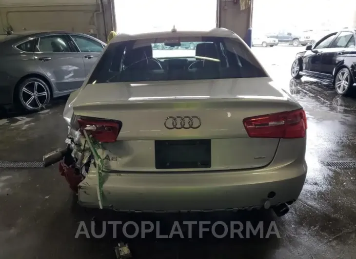 AUDI A6 PREMIUM 2015 vin WAUGFAFC6FN044596 from auto auction Copart