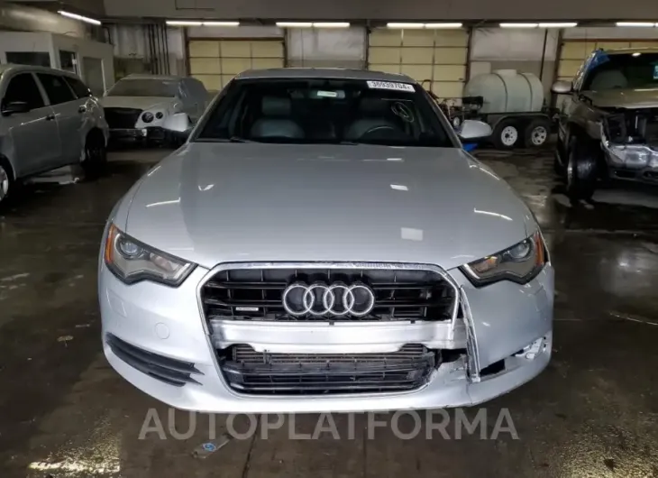 AUDI A6 PREMIUM 2015 vin WAUGFAFC6FN044596 from auto auction Copart