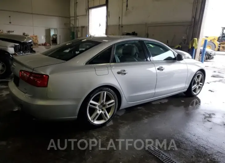 AUDI A6 PREMIUM 2015 vin WAUGFAFC6FN044596 from auto auction Copart