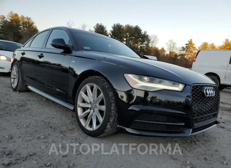 AUDI A6 PREMIUM 2016 vin WAUGFAFC8GN085037 from auto auction Copart