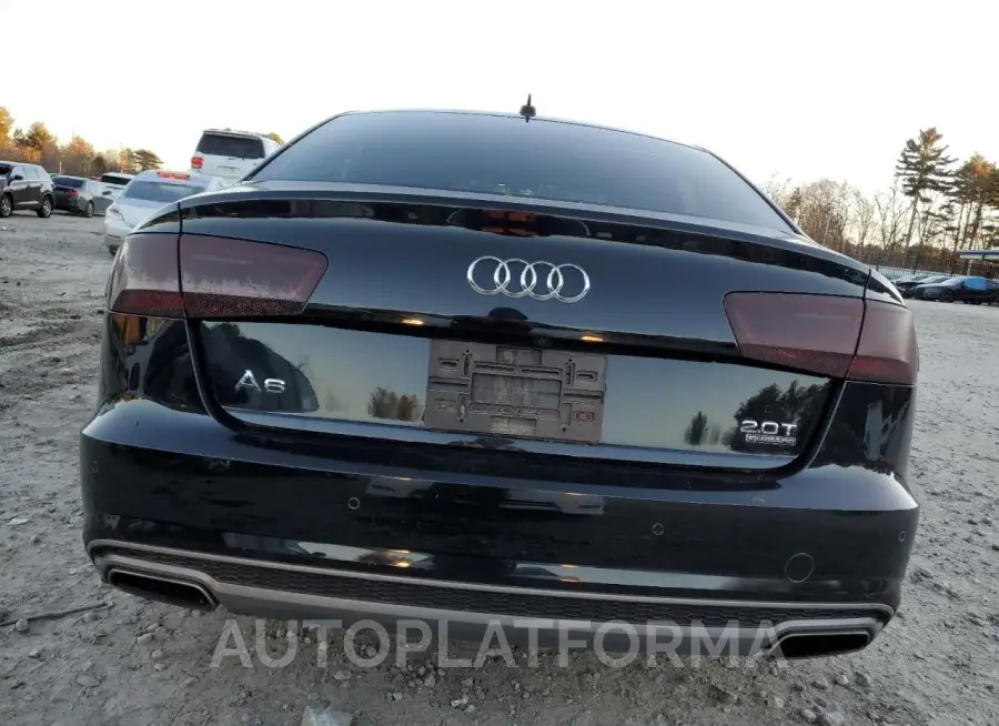 AUDI A6 PREMIUM 2016 vin WAUGFAFC8GN085037 from auto auction Copart