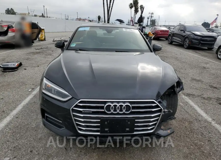 AUDI A5 PREMIUM 2018 vin WAUPNAF55JA064830 from auto auction Copart