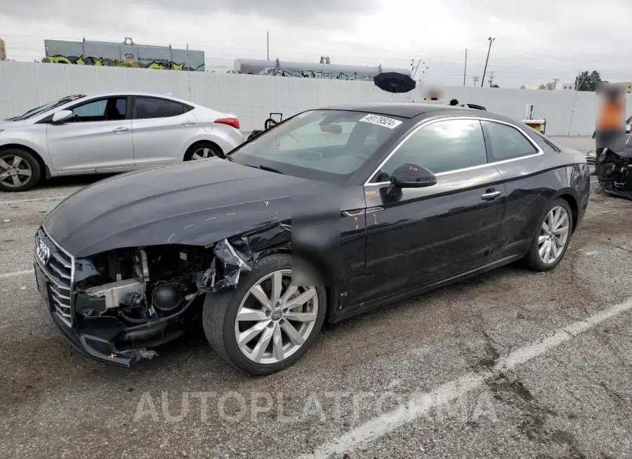 AUDI A5 PREMIUM 2018 vin WAUPNAF55JA064830 from auto auction Copart