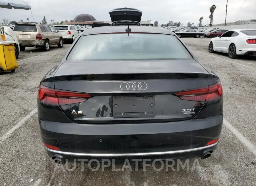 AUDI A5 PREMIUM 2018 vin WAUPNAF55JA064830 from auto auction Copart