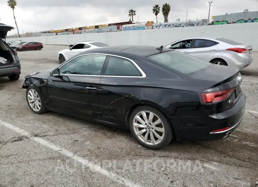 AUDI A5 PREMIUM 2018 vin WAUPNAF55JA064830 from auto auction Copart