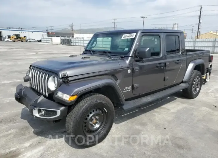 JEEP GLADIATOR 2021 vin 1C6HJTFG9ML621738 from auto auction Copart