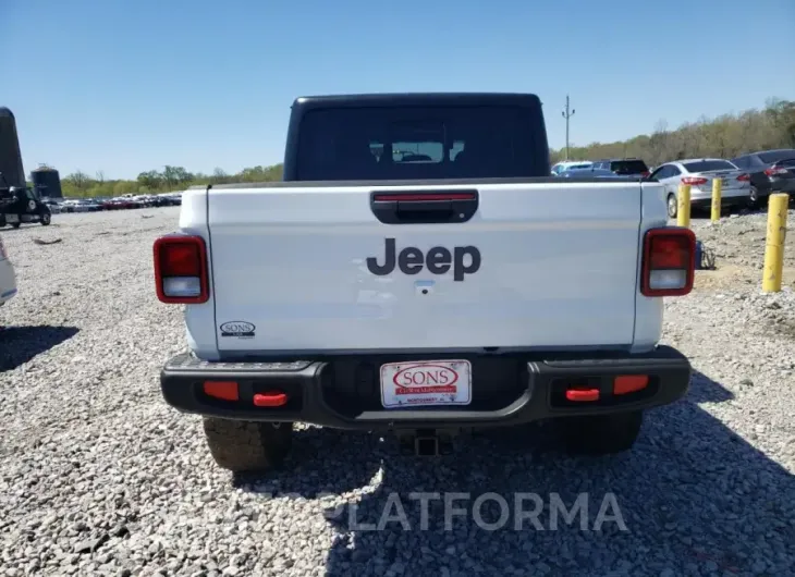 JEEP GLADIATOR 2023 vin 1C6JJTBG0PL568391 from auto auction Copart