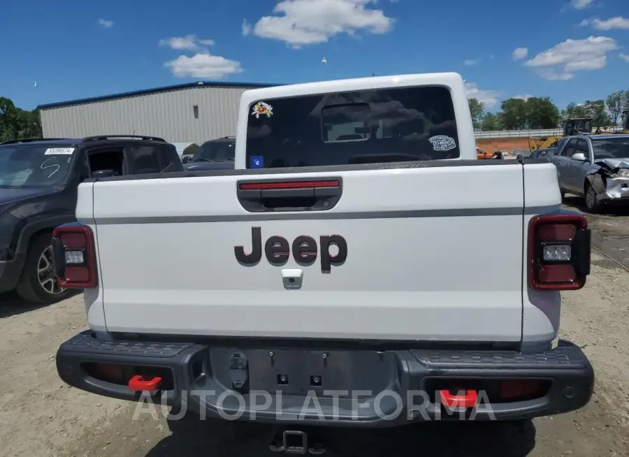 JEEP GLADIATOR 2021 vin 1C6JJTBG4ML551637 from auto auction Copart