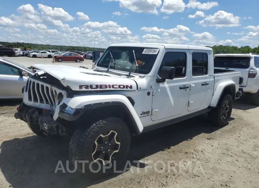 JEEP GLADIATOR 2021 vin 1C6JJTBG4ML551637 from auto auction Copart