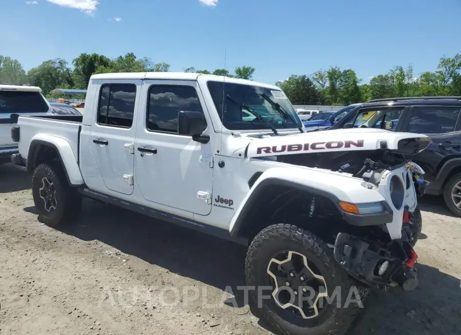 JEEP GLADIATOR 2021 vin 1C6JJTBG4ML551637 from auto auction Copart