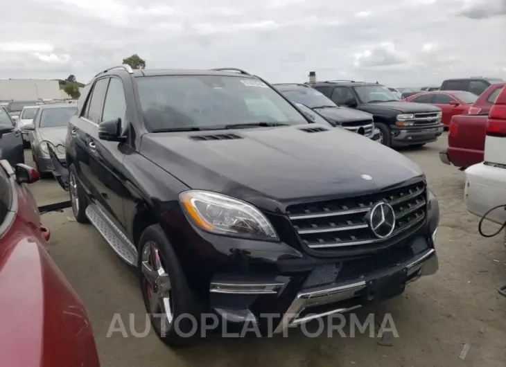 MERCEDES-BENZ ML 400 4MA 2015 vin 4JGDA5GB2FA503773 from auto auction Copart