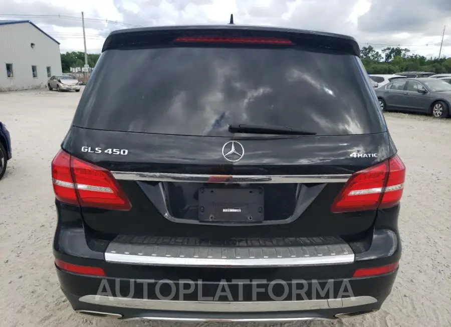 MERCEDES-BENZ GLS 450 4M 2019 vin 4JGDF6EE4KB229680 from auto auction Copart