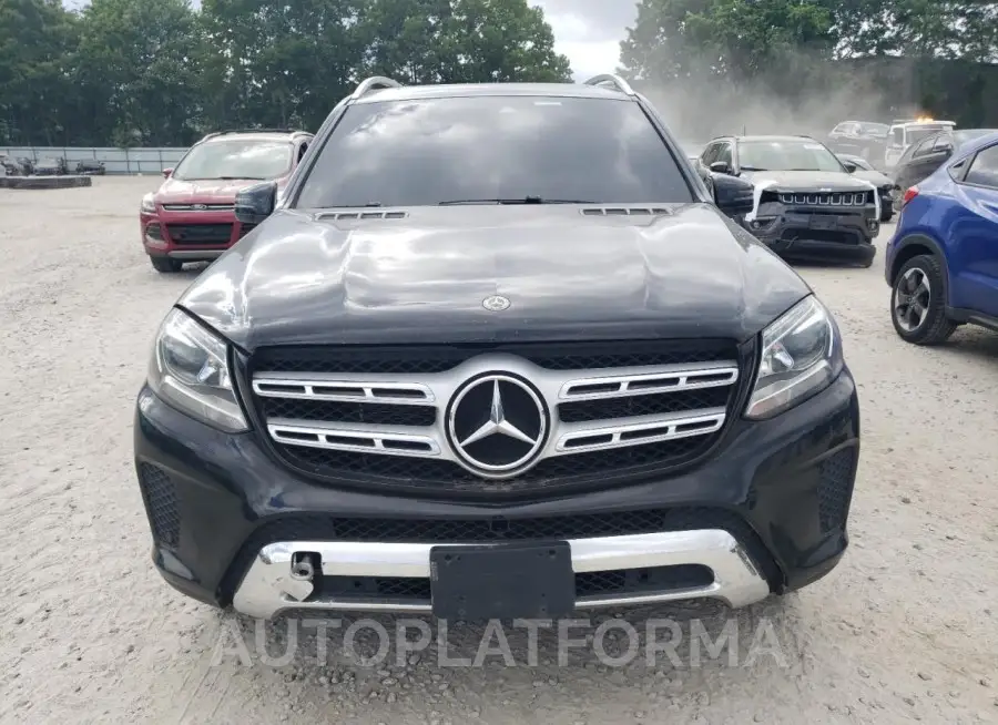 MERCEDES-BENZ GLS 450 4M 2019 vin 4JGDF6EE4KB229680 from auto auction Copart