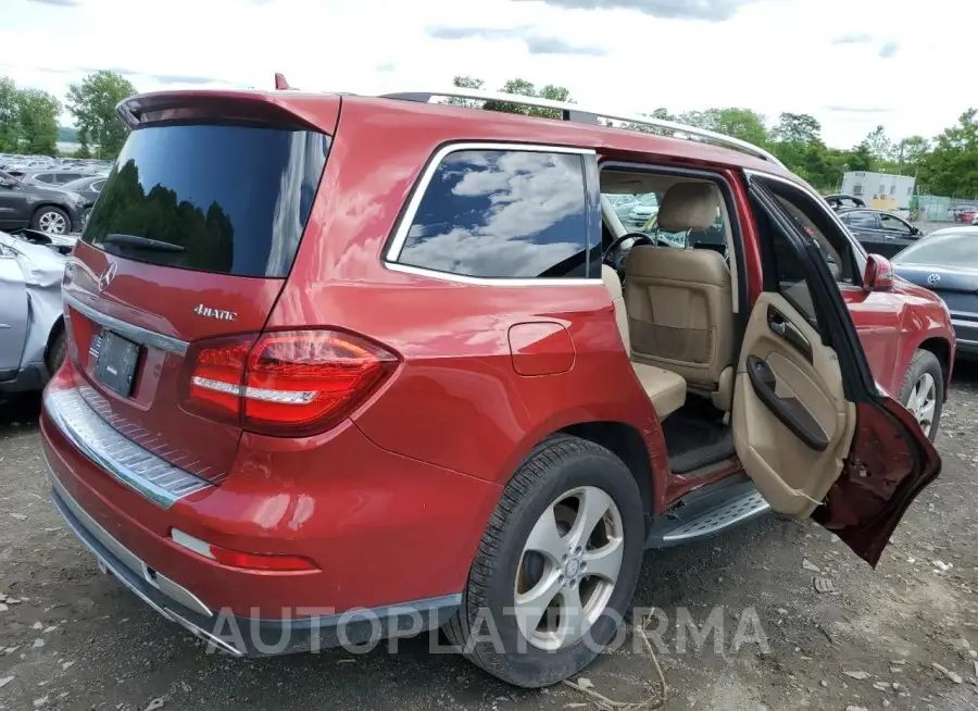 MERCEDES-BENZ GLS 450 4M 2017 vin 4JGDF6EEXHA811409 from auto auction Copart