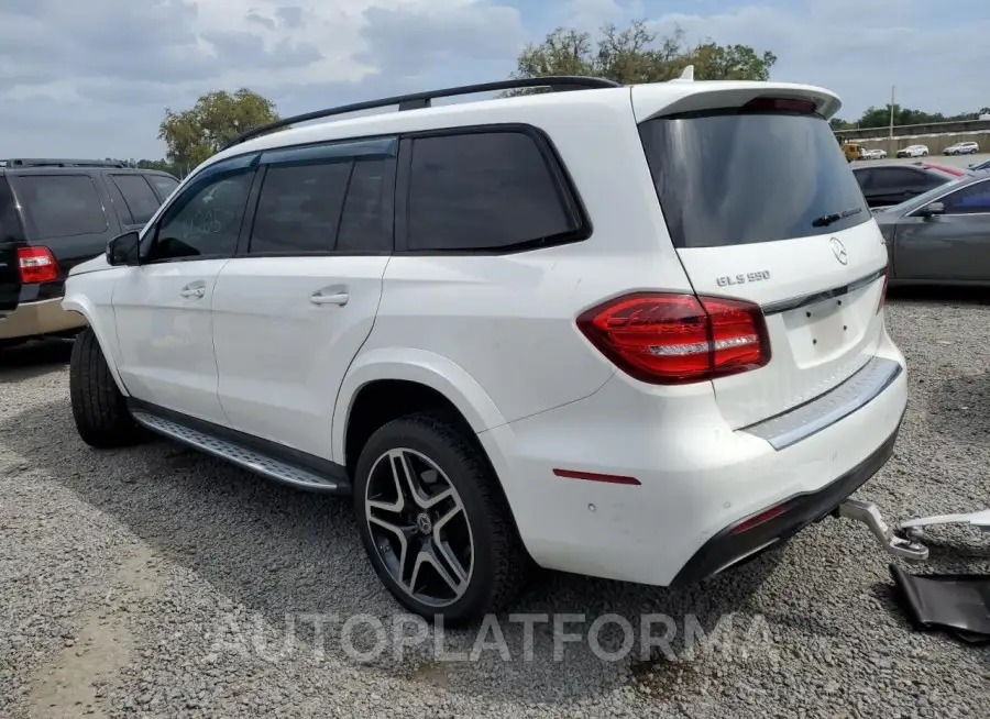 MERCEDES-BENZ GLS 550 4M 2017 vin 4JGDF7DE0HA935289 from auto auction Copart