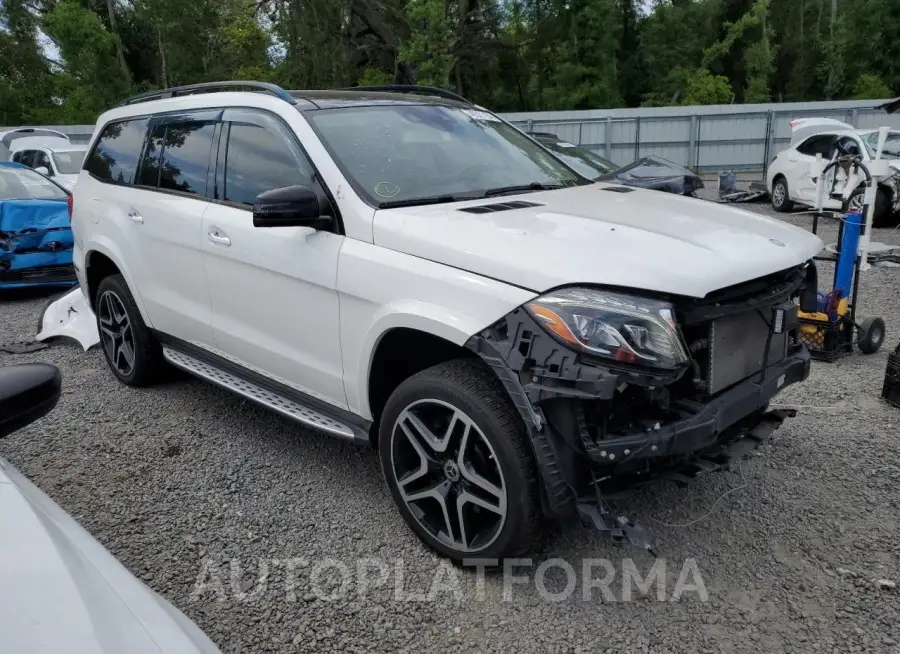 MERCEDES-BENZ GLS 550 4M 2017 vin 4JGDF7DE0HA935289 from auto auction Copart