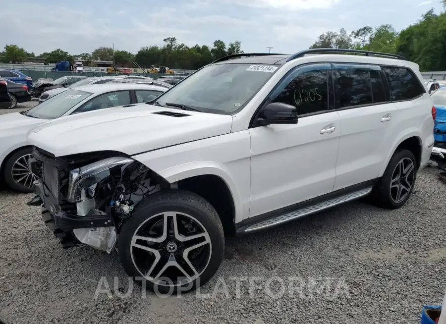 MERCEDES-BENZ GLS 550 4M 2017 vin 4JGDF7DE0HA935289 from auto auction Copart