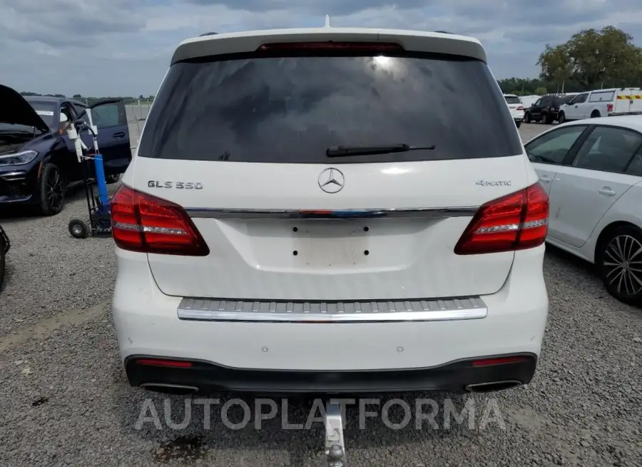 MERCEDES-BENZ GLS 550 4M 2017 vin 4JGDF7DE0HA935289 from auto auction Copart