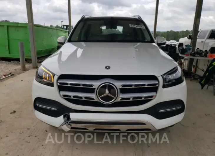 MERCEDES-BENZ GLS 450 4M 2022 vin 4JGFF5KEXNA801997 from auto auction Copart