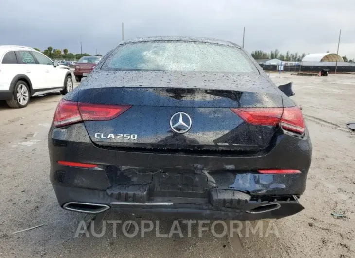 MERCEDES-BENZ CLA 250 2021 vin W1K5J4GB5MN184416 from auto auction Copart