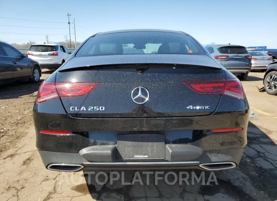 MERCEDES-BENZ CLA 250 4M 2022 vin W1K5J4HB7NN260363 from auto auction Copart