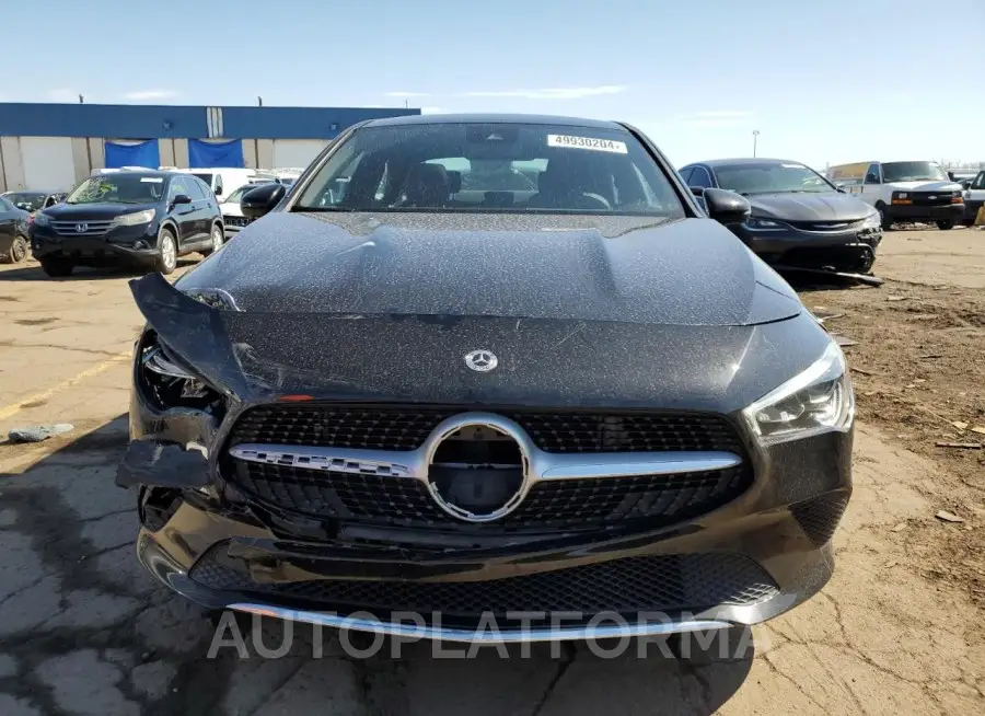 MERCEDES-BENZ CLA 250 4M 2022 vin W1K5J4HB7NN260363 from auto auction Copart