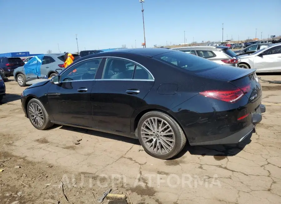 MERCEDES-BENZ CLA 250 4M 2022 vin W1K5J4HB7NN260363 from auto auction Copart