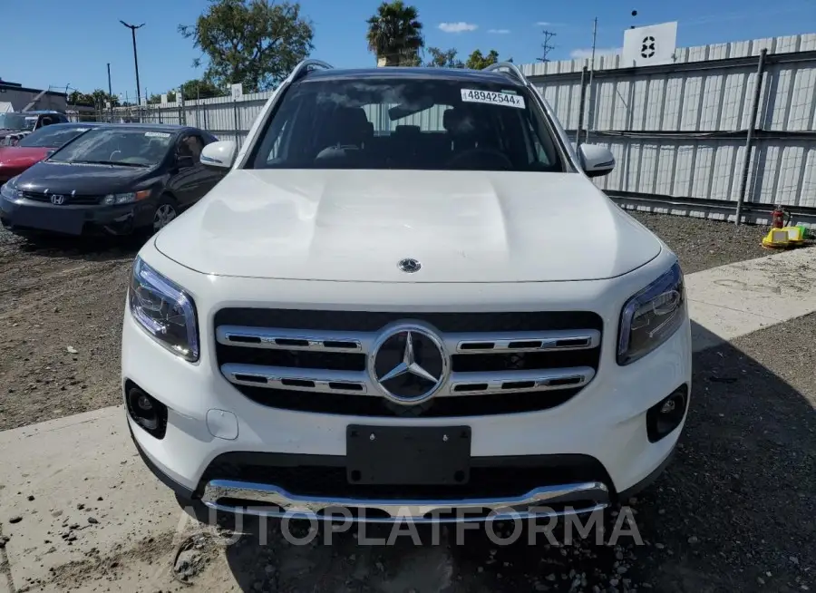 MERCEDES-BENZ GLB 250 2023 vin W1N4M4GB5PW280020 from auto auction Copart