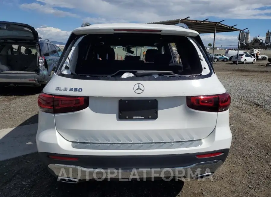 MERCEDES-BENZ GLB 250 2023 vin W1N4M4GB5PW280020 from auto auction Copart