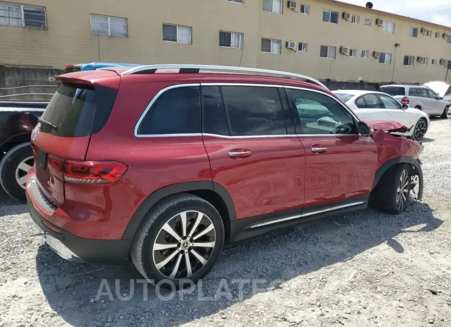 MERCEDES-BENZ GLB 250 2021 vin W1N4M4GB9MW158479 from auto auction Copart