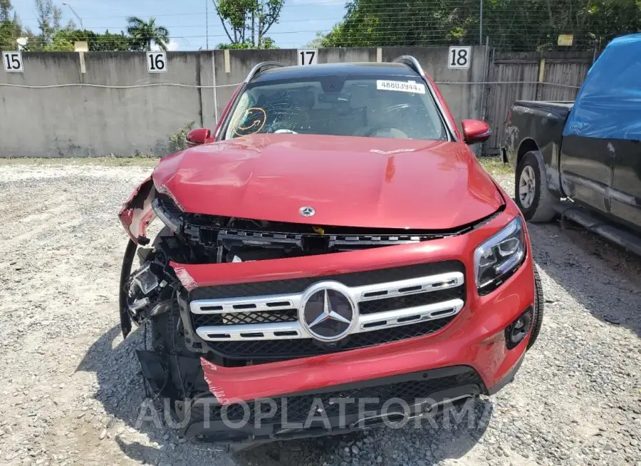 MERCEDES-BENZ GLB 250 2021 vin W1N4M4GB9MW158479 from auto auction Copart