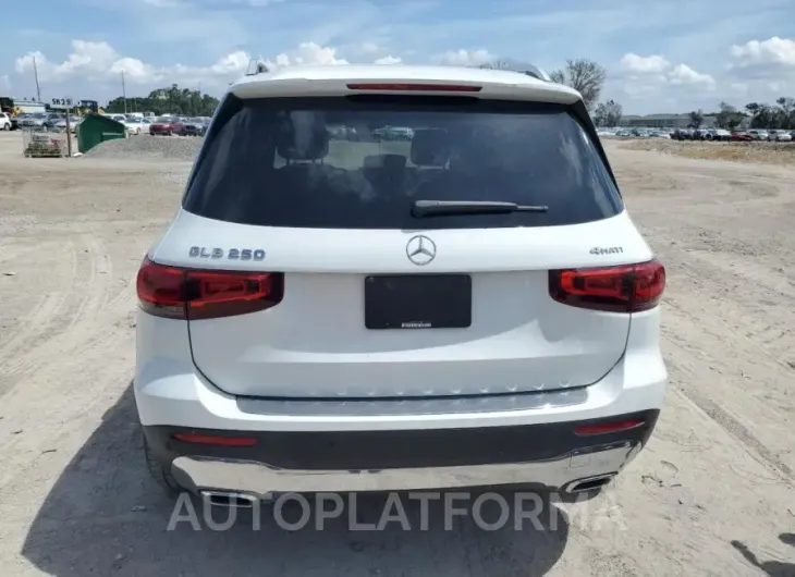 MERCEDES-BENZ GLB 250 4M 2020 vin W1N4M4HB7LW023188 from auto auction Copart