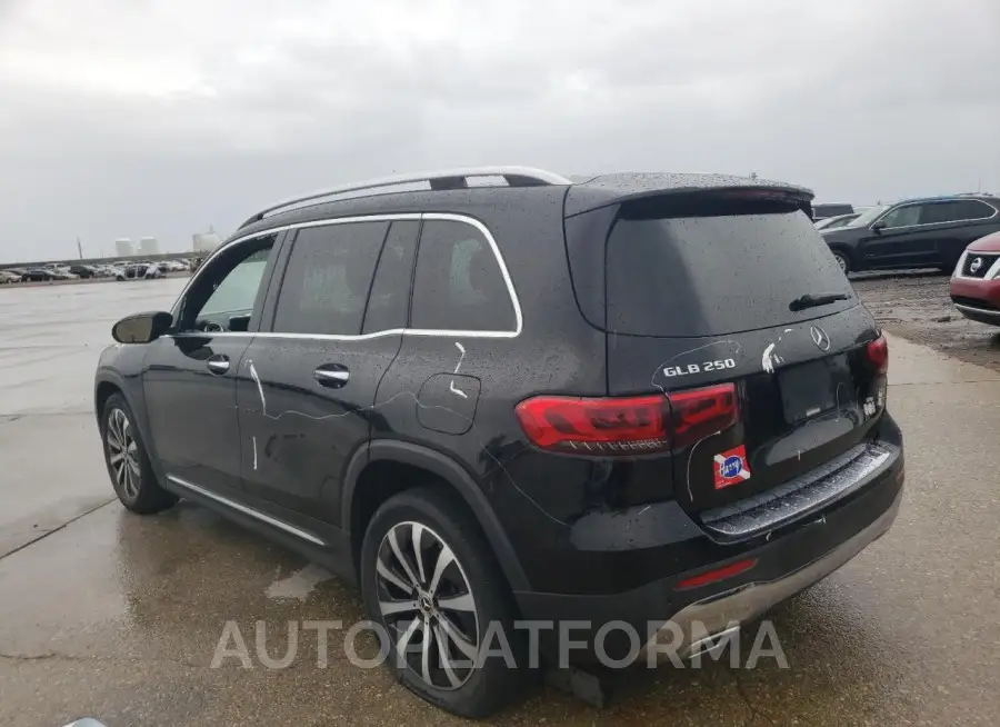 MERCEDES-BENZ GLB 250 2020 vin WDC4M4GB8LW010632 from auto auction Copart