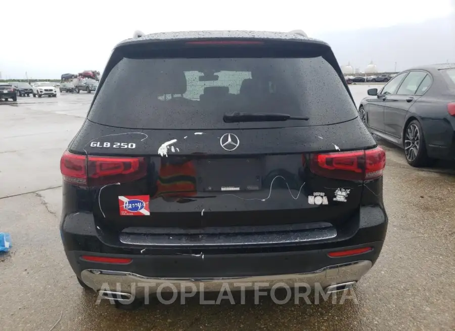 MERCEDES-BENZ GLB 250 2020 vin WDC4M4GB8LW010632 from auto auction Copart