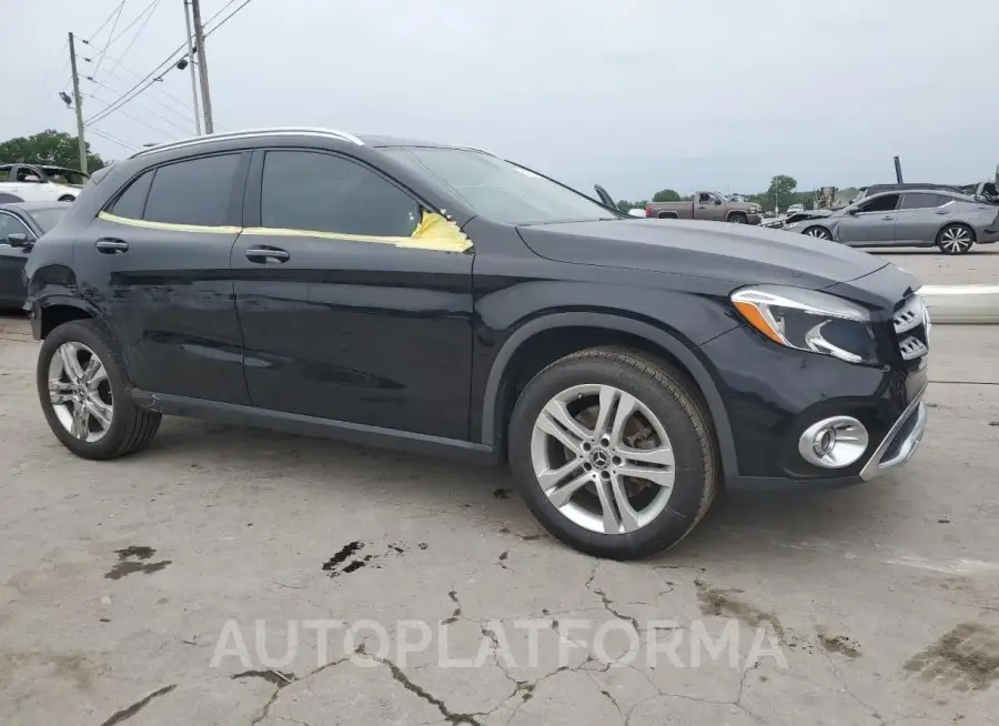 MERCEDES-BENZ GLA 250 2018 vin WDCTG4EB1JJ448554 from auto auction Copart