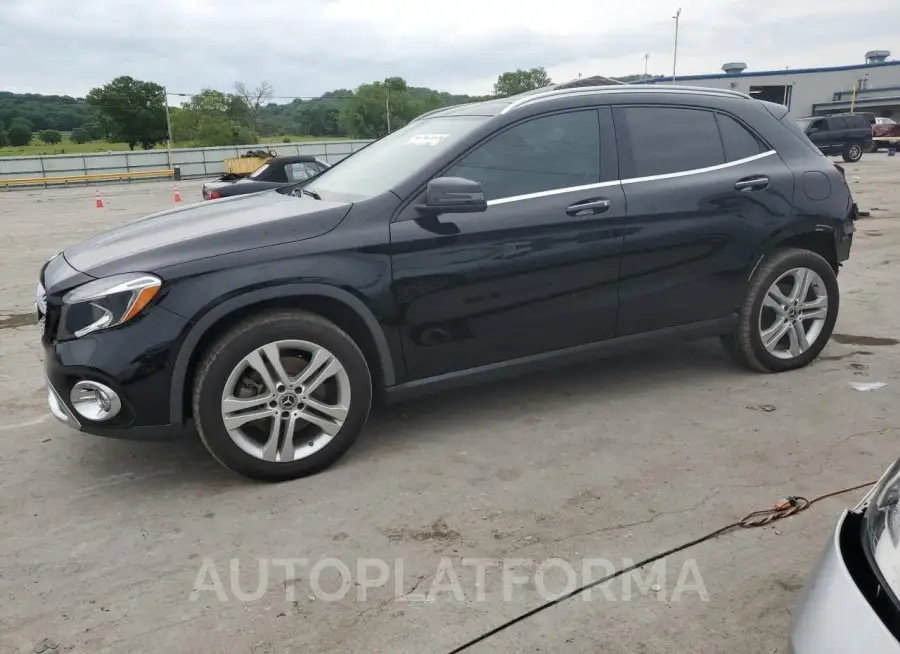 MERCEDES-BENZ GLA 250 2018 vin WDCTG4EB1JJ448554 from auto auction Copart