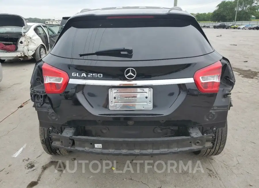 MERCEDES-BENZ GLA 250 2018 vin WDCTG4EB1JJ448554 from auto auction Copart