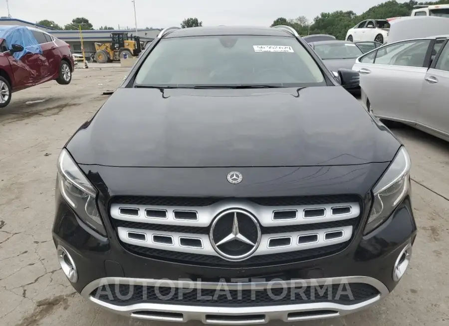 MERCEDES-BENZ GLA 250 2018 vin WDCTG4EB1JJ448554 from auto auction Copart