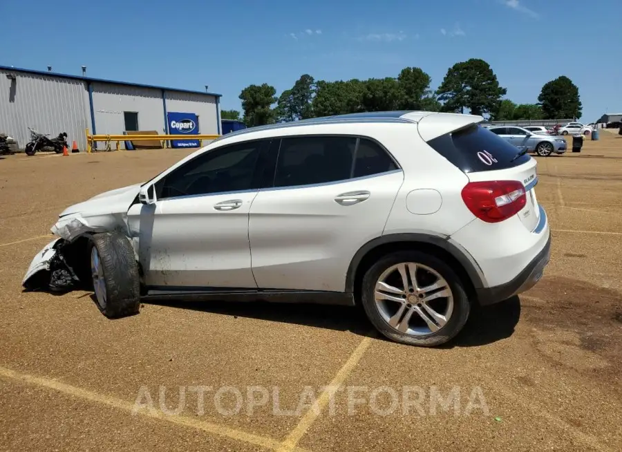 MERCEDES-BENZ GLA 250 2016 vin WDCTG4EB7GJ235682 from auto auction Copart