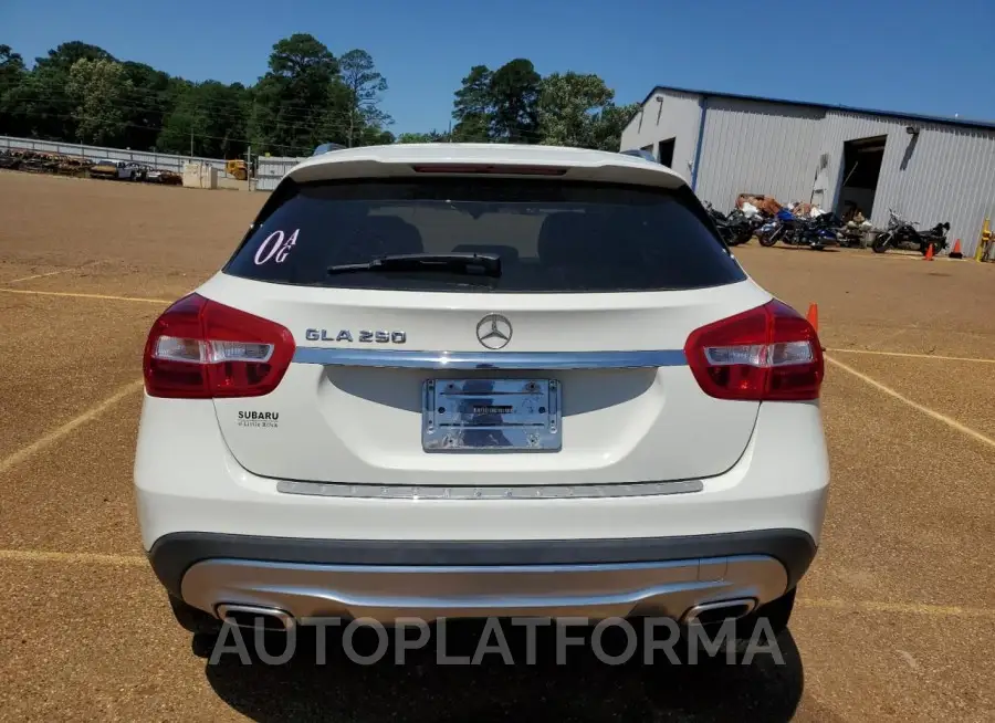 MERCEDES-BENZ GLA 250 2016 vin WDCTG4EB7GJ235682 from auto auction Copart