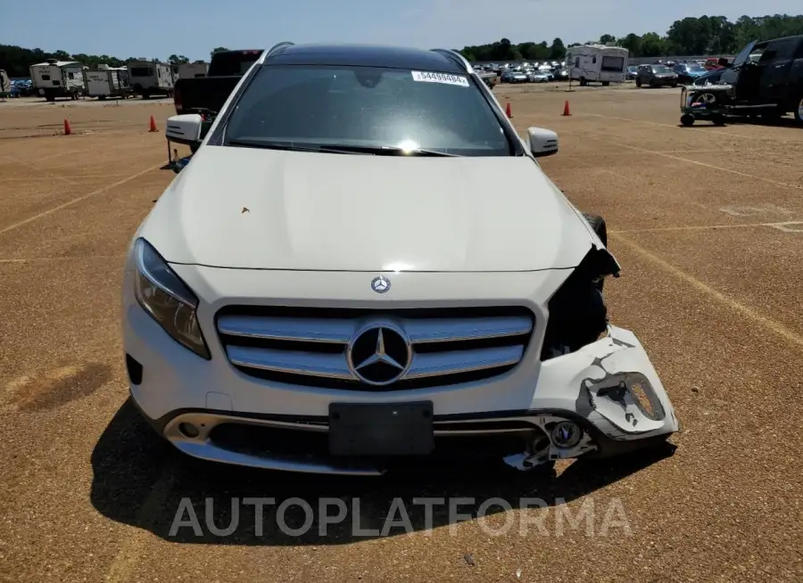 MERCEDES-BENZ GLA 250 2016 vin WDCTG4EB7GJ235682 from auto auction Copart