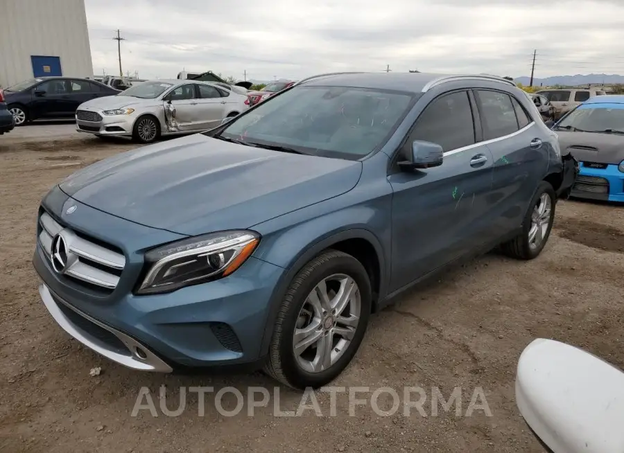 MERCEDES-BENZ GLA 250 2015 vin WDCTG4GB6FJ081428 from auto auction Copart