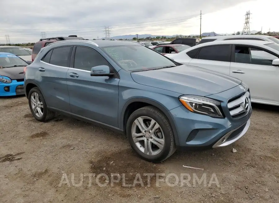 MERCEDES-BENZ GLA 250 2015 vin WDCTG4GB6FJ081428 from auto auction Copart