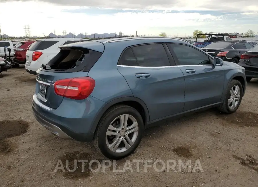 MERCEDES-BENZ GLA 250 2015 vin WDCTG4GB6FJ081428 from auto auction Copart