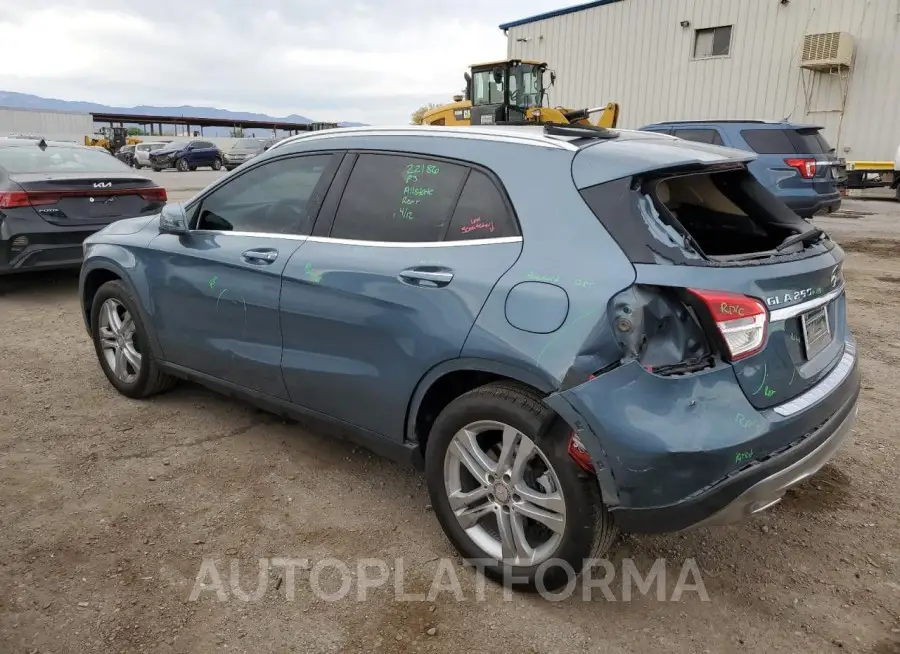 MERCEDES-BENZ GLA 250 2015 vin WDCTG4GB6FJ081428 from auto auction Copart