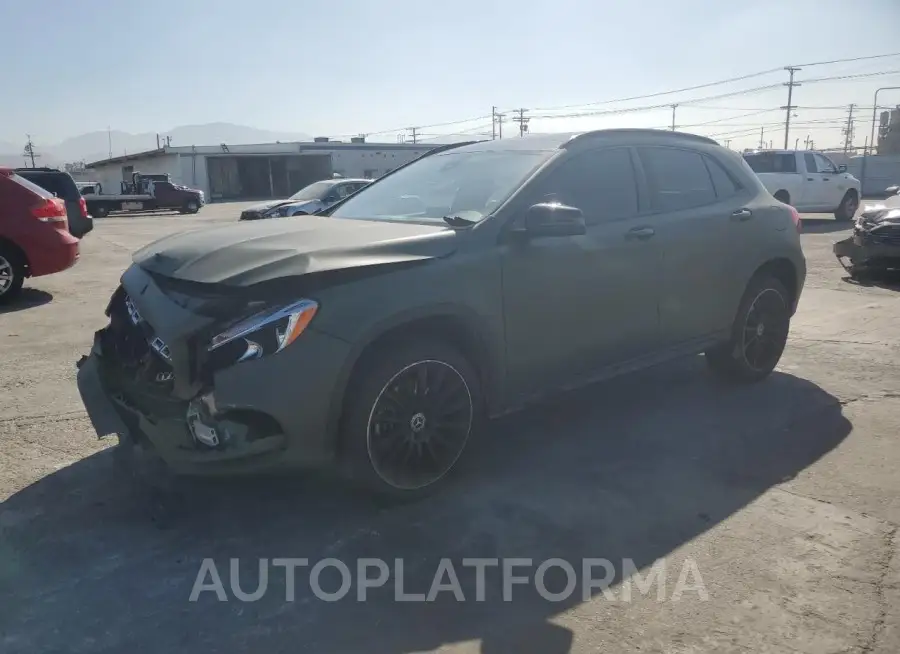 MERCEDES-BENZ GLA 250 4M 2018 vin WDCTG4GB6JJ458008 from auto auction Copart