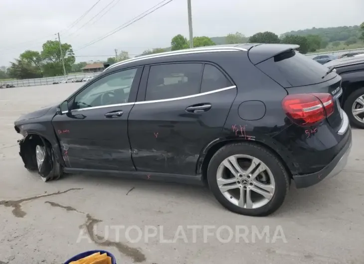 MERCEDES-BENZ GLA 250 4M 2018 vin WDCTG4GB7JJ512836 from auto auction Copart